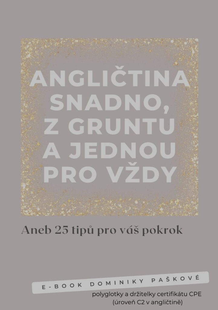 angličtina snadno